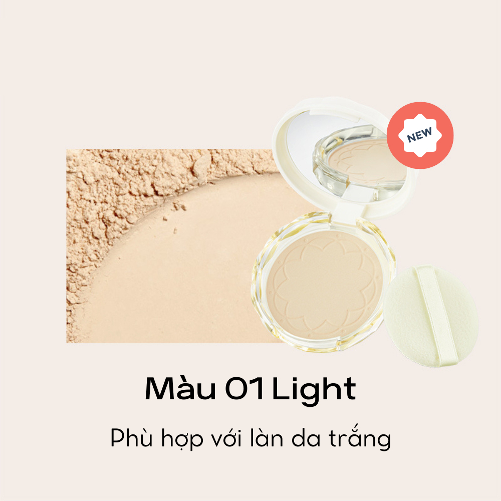 Phấn phủ kiềm dầu Cezanne UV Silk Cover Powder Nhật Bản siêu mịn, chống  nắng, che phủ lỗ chân lông, chống thấm nước