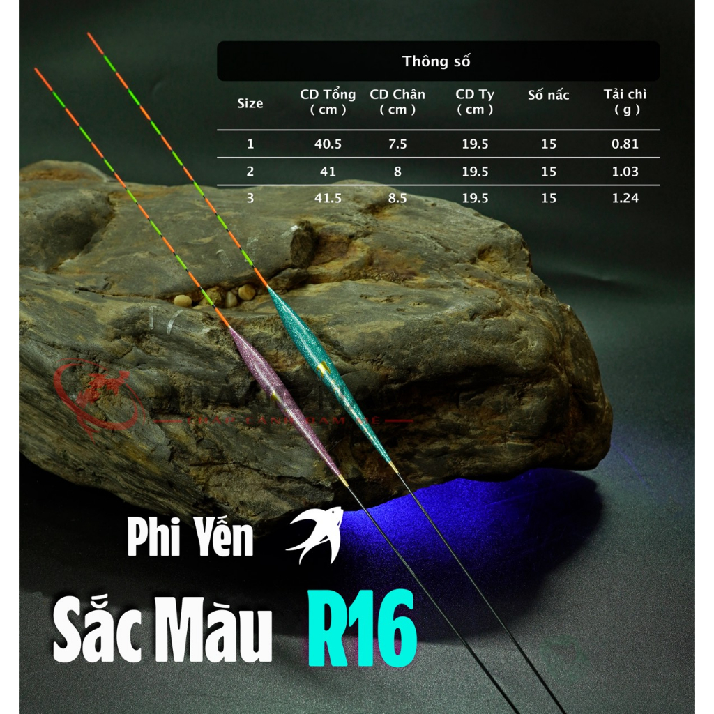 Phao Phi Yến Sắc Màu - R16