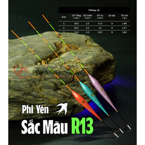 Phao Phi Yến Sắc Màu - R13