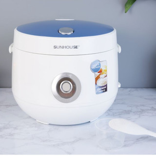 Nồi cơm nắp gài Sunhouse SHD8606 1.8 lít chính hãng trưng bày-người ăn 4-6 người Công suất: 700 W