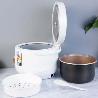 Nồi cơm nắp gài Sunhouse SHD8606 1.8 lít chính hãng trưng bày-người ăn 4-6 người Công suất: 700 W
