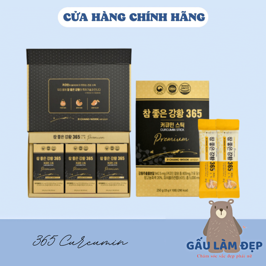 (Đã bán 41) Thạch nghệ Nano 365 Collagen Premium Tăng Cường Sức Khỏe Hàn Quốc