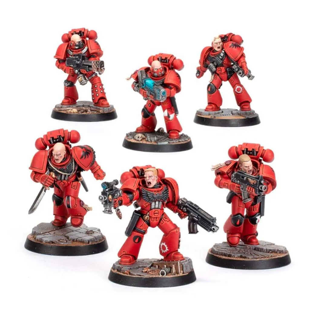 Death Human Nuovo Blood Angels Upgrade Kit Sprue - Death Company ...