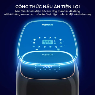 Nồi chiên không dầu FUJIHOME A6DB 6.5l nhiều chức năng - Tự động ngắt nhiệt khi quá tải