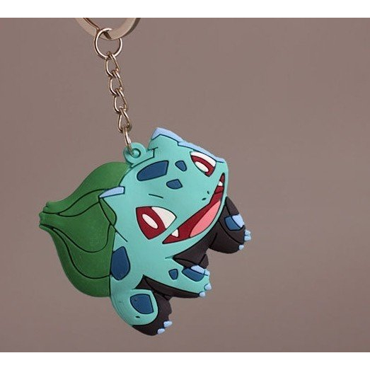 Móc khoá Pokemon siêu cute các mẫu Gengar - Pikachu - Rồng lửa - Ếch ...