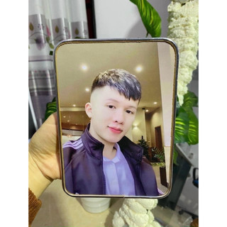Khung ảnh gỗ meka bo viền in theo yêu cầu đủ mọi kích cỡ,làm khung đã kèm theo in  ảnh
