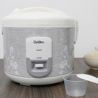 Nồi cơm điện Delites 1.8 lít NCG1805-Chính Hãng trưng bày 1.8 lít dùng cho 4 - 6 người. bảo hành 12T