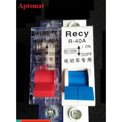 Aptomat loại tốt chính hãng lắp cho các dòng xe điện | Shopee Việt Nam
