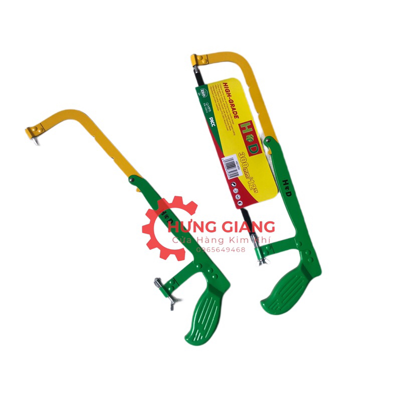 Cưa Sắt Cầm Tay, Giằng Cưa Sắt, Khung Cưa Sắt - Kèm Lưỡi Giá Sỉ