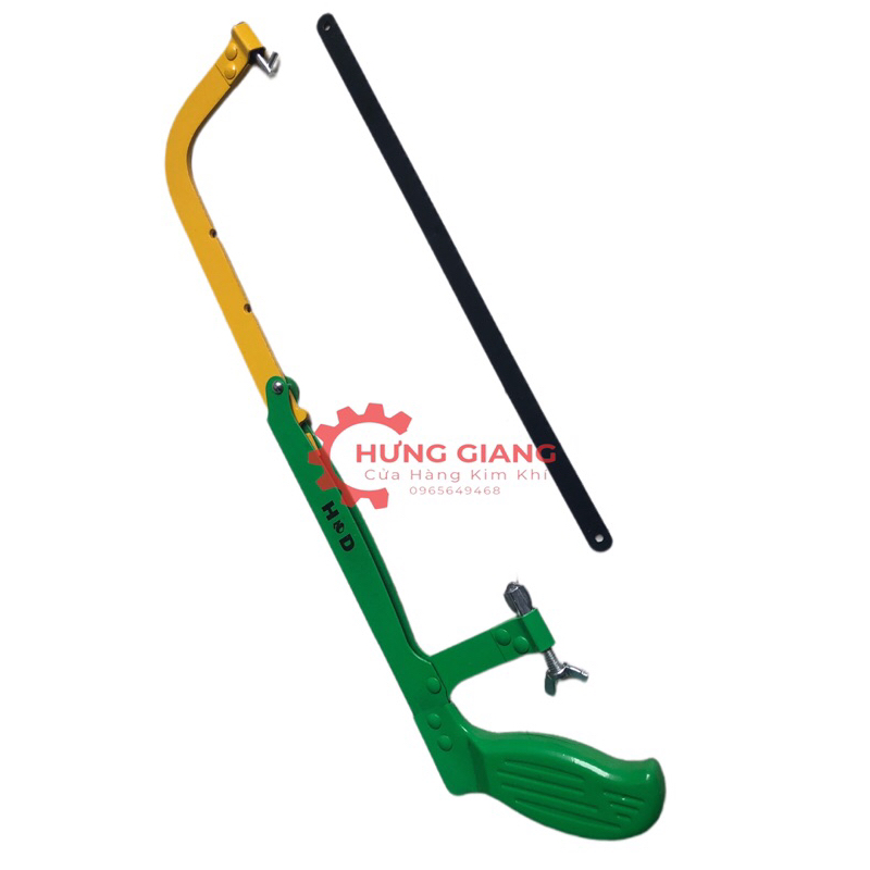 Cưa Sắt Cầm Tay, Giằng Cưa Sắt, Khung Cưa Sắt - Kèm Lưỡi Giá Sỉ