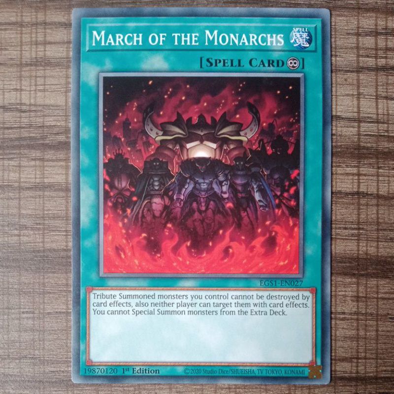 March Of The Monarchs ( EGS1-EN027 ) | Shopee Việt Nam