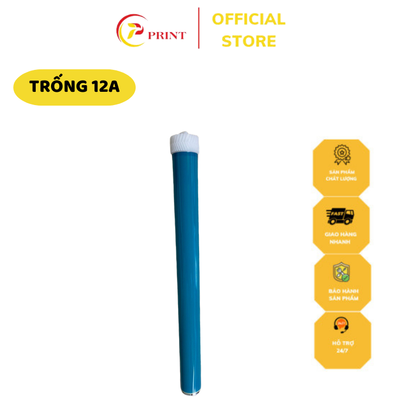 [FREESHIP] Trống máy in canon 2900,Trống 12A dùng cho máy in 2900, 1102 ...