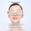 Máy Massage Mắt Cao Cấp Smart Eye Model S10 Xoa Dịu Mỏi Mắt, Giảm Thâm Quầng Hiệu Quả Khi bạn làm việc, ngồi máy tính