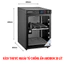 Tủ chống ẩm máy ảnh 30 Lít điện tử ANDBON AB-30S, Tủ hút ẩm 2 ngăn tự động đồng đồ LCD, mút chống xước ống kính, Lens