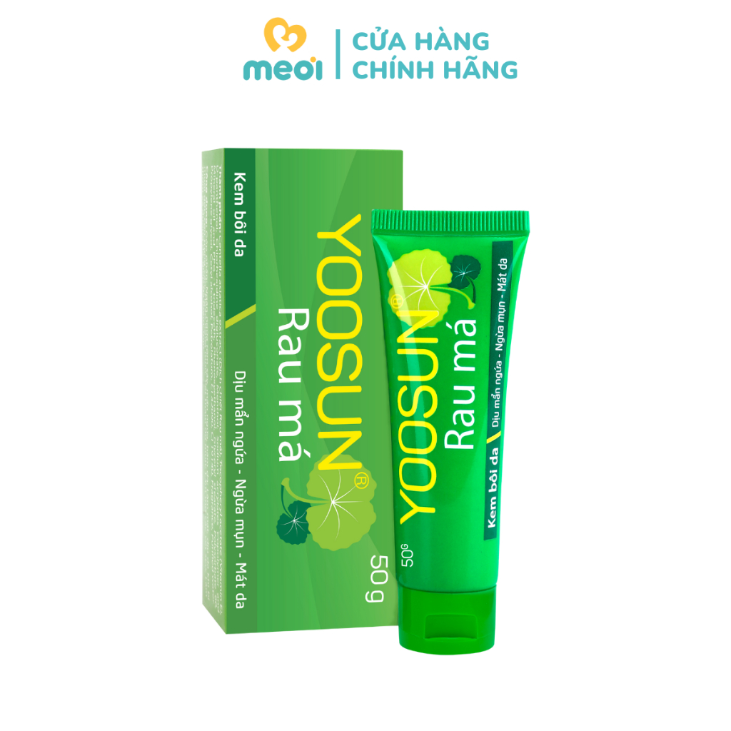 Kem bôi đa năng Yoosun rau má 50g cho trẻ từ sơ sinh | Shopee Việt Nam