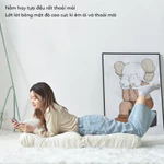 Ghế Lười Thư Giãn, Bệt Tựa Lưng Tatami, đệm lõi bọt biển, đàn hồi giúp nghỉ ngơi, tạo cảm giác thỏa mái, chống bám bẩn — ảnh 4