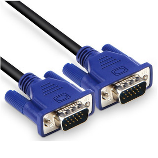 Cáp VGA - VGA 5.0m ELECOM CAC-50BK - Hàng Chính Hãng