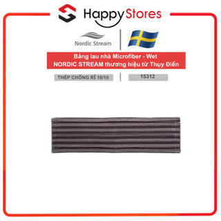 Bảng lau nhà Microfiber (Pocket) - Scrub NORDIC STREAM 15312 thương hiệu từ Thụy Điển