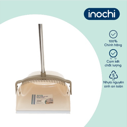 Bộ chổi quét nhà & KY ĐA NĂNG Inochi, tiêu chuẩn Nhật Bản - cao cấp, tiện lợi