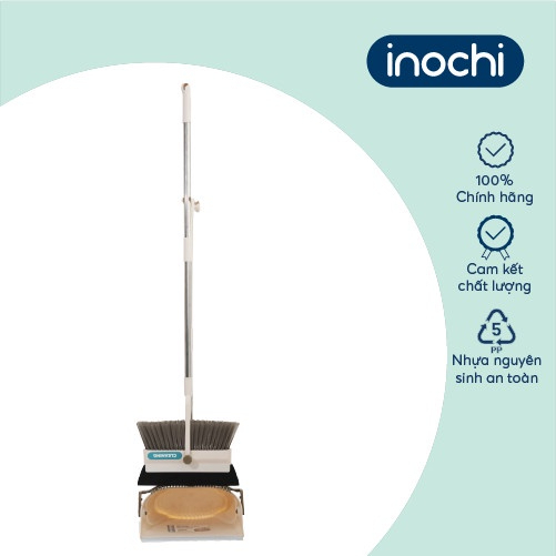 Bộ chổi quét nhà & KY ĐA NĂNG Inochi, tiêu chuẩn Nhật Bản - cao cấp, tiện lợi