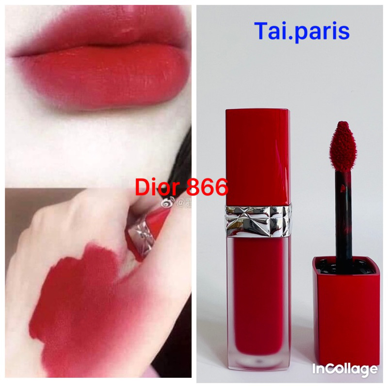 Son Kem Dior Ultra Care Liquid 866 dior 866 chu n phap t ng tui dior Shopee Vi t Nam