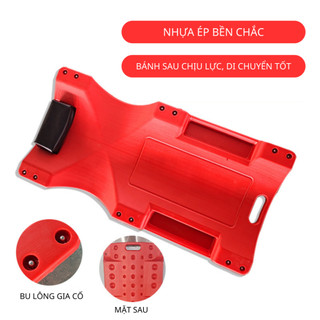Xe chui gầm sửa chữa, kiểm tra ô tô, ván nằm gầm sửa chữa xe ô tô