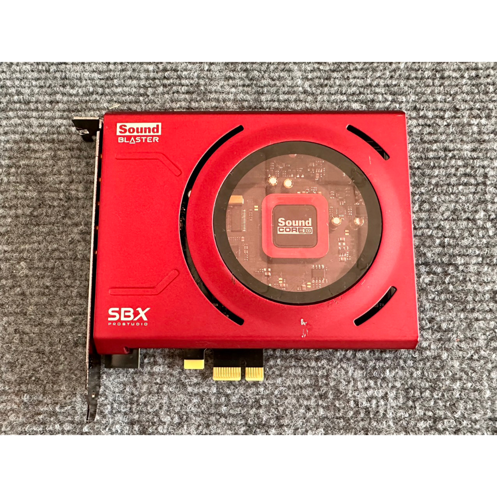 Card Âm Thanh Creative Sound Blaster Z SBX PCIE SB1500 5.1 (Like new ...