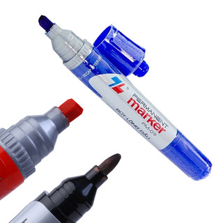 Combo 2 cây Bút Lông Dầu PM-09 Thiên Long, viết lên không xóa được