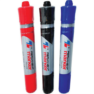 Combo 2 cây Bút Lông Dầu PM-09 Thiên Long, viết lên không xóa được