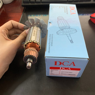 [Hàng DCA] Rotor mài Makita 9500 / N9500N / DCA 02-100 (ASM02-100A) dây đồng 220V