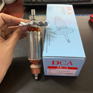 [Hàng DCA] Rotor mài Makita 9500 / N9500N / DCA 02-100 (ASM02-100A) dây đồng 220V