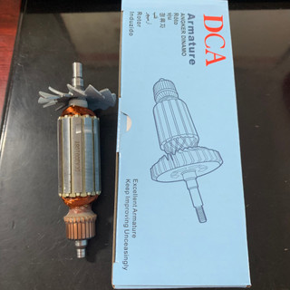 [Hàng DCA] Rotor mài Makita 9500 / N9500N / DCA 02-100 (ASM02-100A) dây đồng 220V