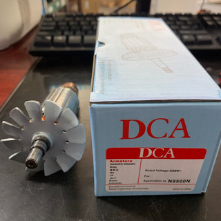 [Hàng DCA] Rotor mài Makita 9500 / N9500N / DCA 02-100 (ASM02-100A) dây đồng 220V