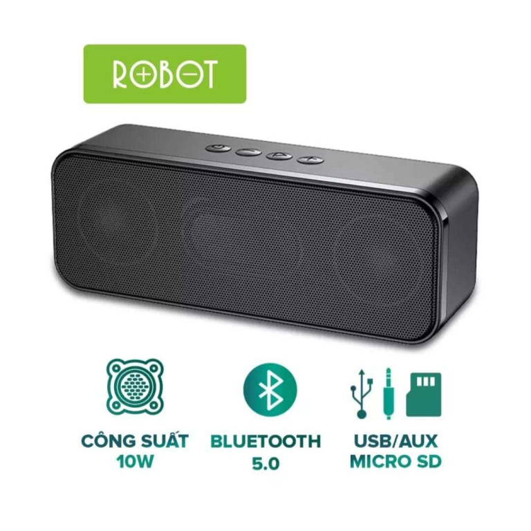 Loa Bluetooth ROBOT RB520 ( 10W ) | Shopee Việt Nam
