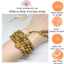 Vòng tay trầm hương chuỗi tràng hạt 108 678 ly mix charm hoa sen - Trầm hương tốc tự nhiên - Vòng phong thủy