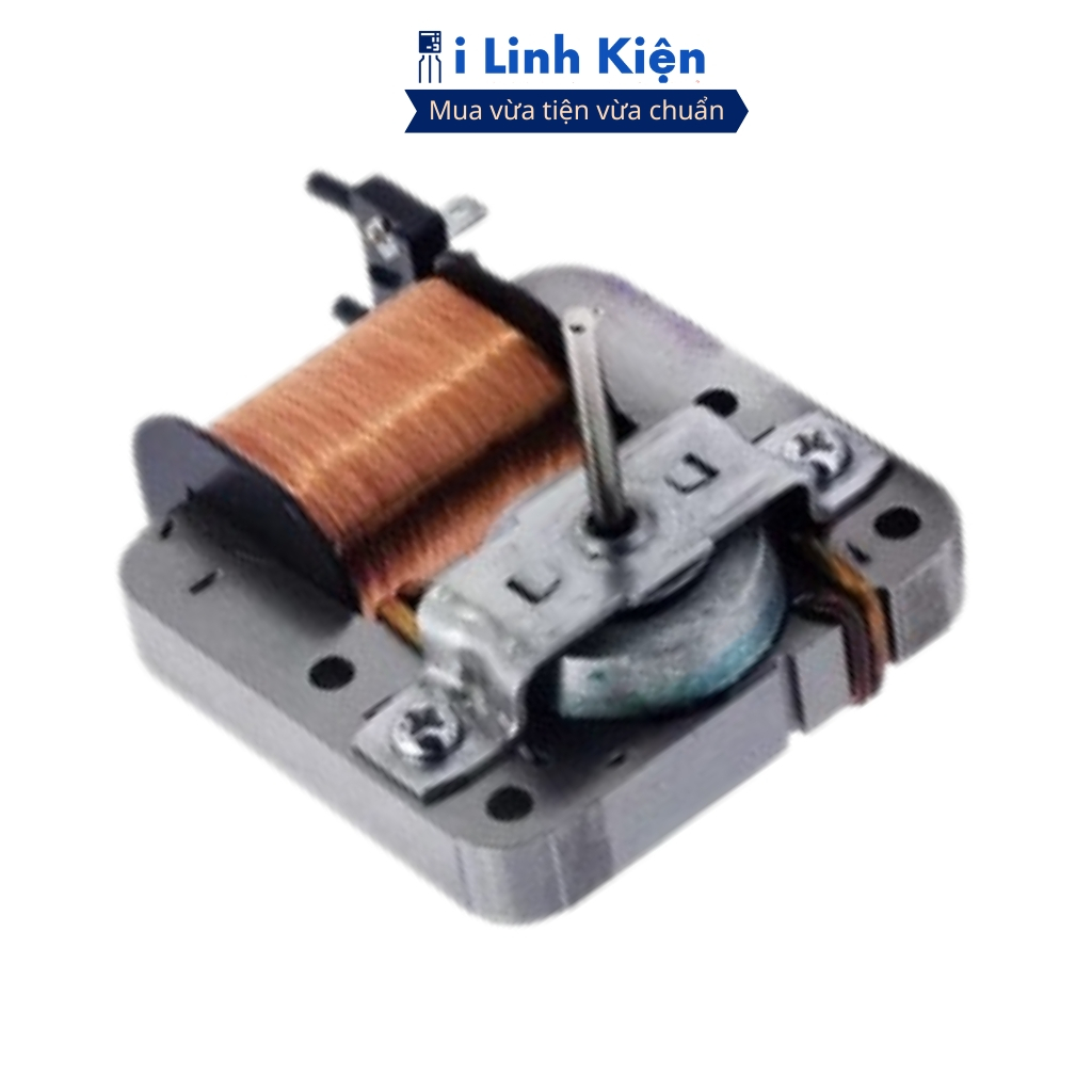Quạt lò vi sóng 2 chân chất lượng cao ilinhkien.
