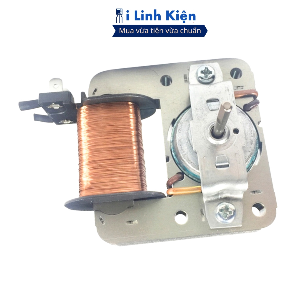 Quạt lò vi sóng 2 chân chính hãng ilinhkien.