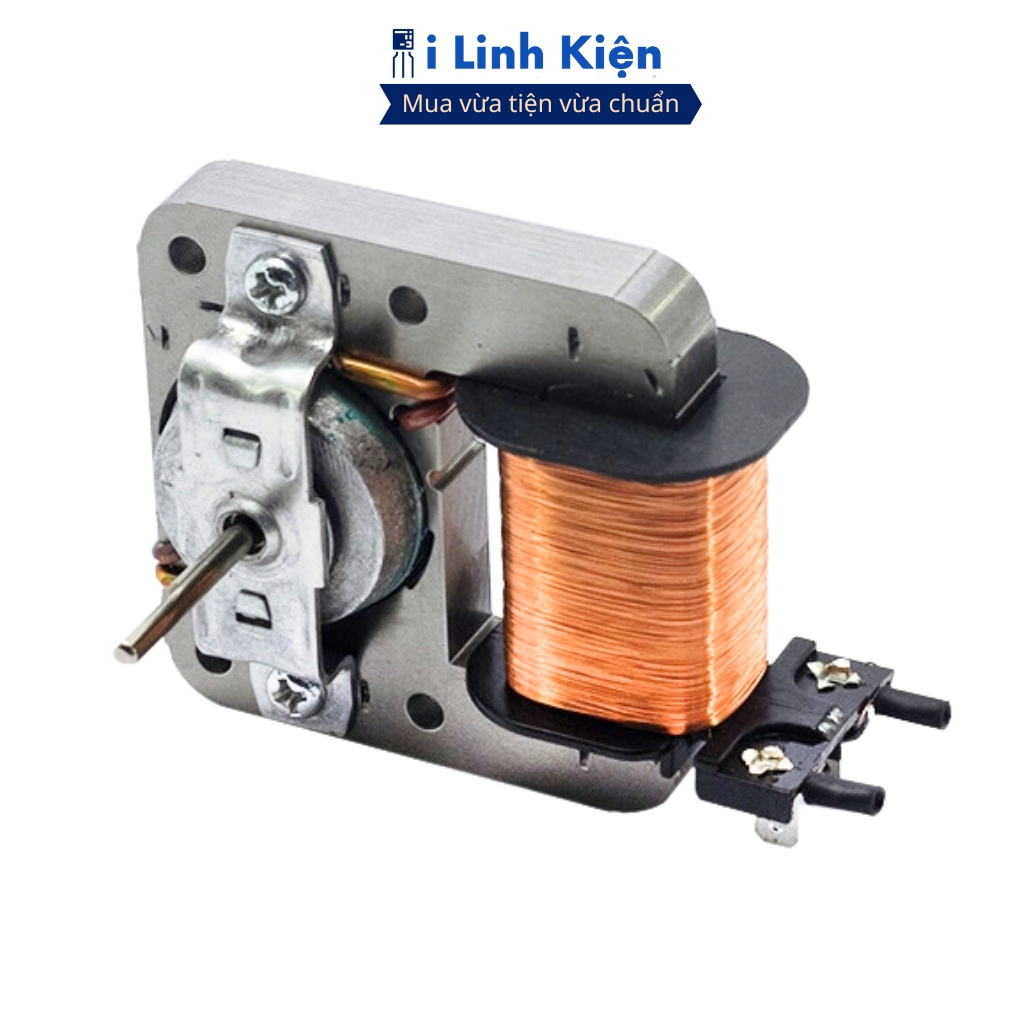 Quạt lò vi sóng 2 chân chính hãng ilinhkien.