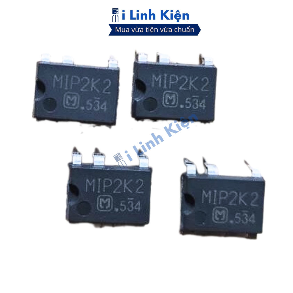 Ic nguồn MIP2K2/MIP2K3 DIP-7 chất lượng cao ilinhkien