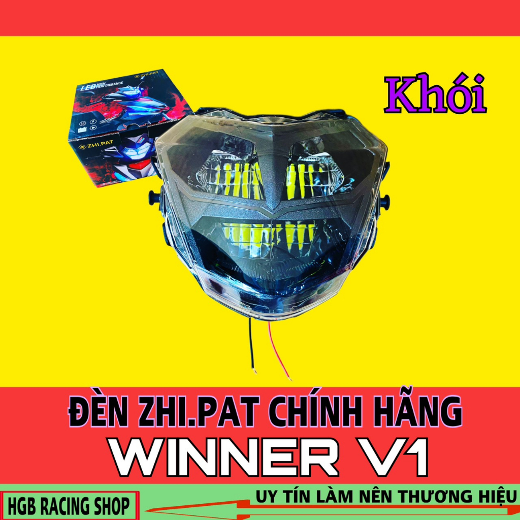 Pha đèn LED 2 tầng zinpat WINNER V1 chính hãng | Shopee Việt Nam