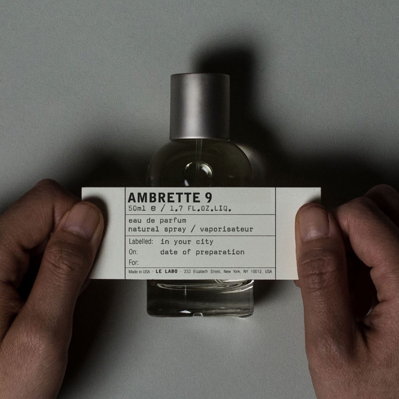 Bản pha tay tại store] Nước hoa Le labo Perfume Ambrette 9 | Shopee Việt Nam