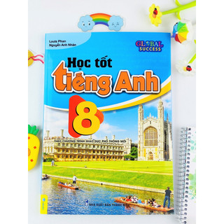 Sách - Học Tốt Tiếng Anh 8 - Theo chương trình mới Global Success - ndbooks