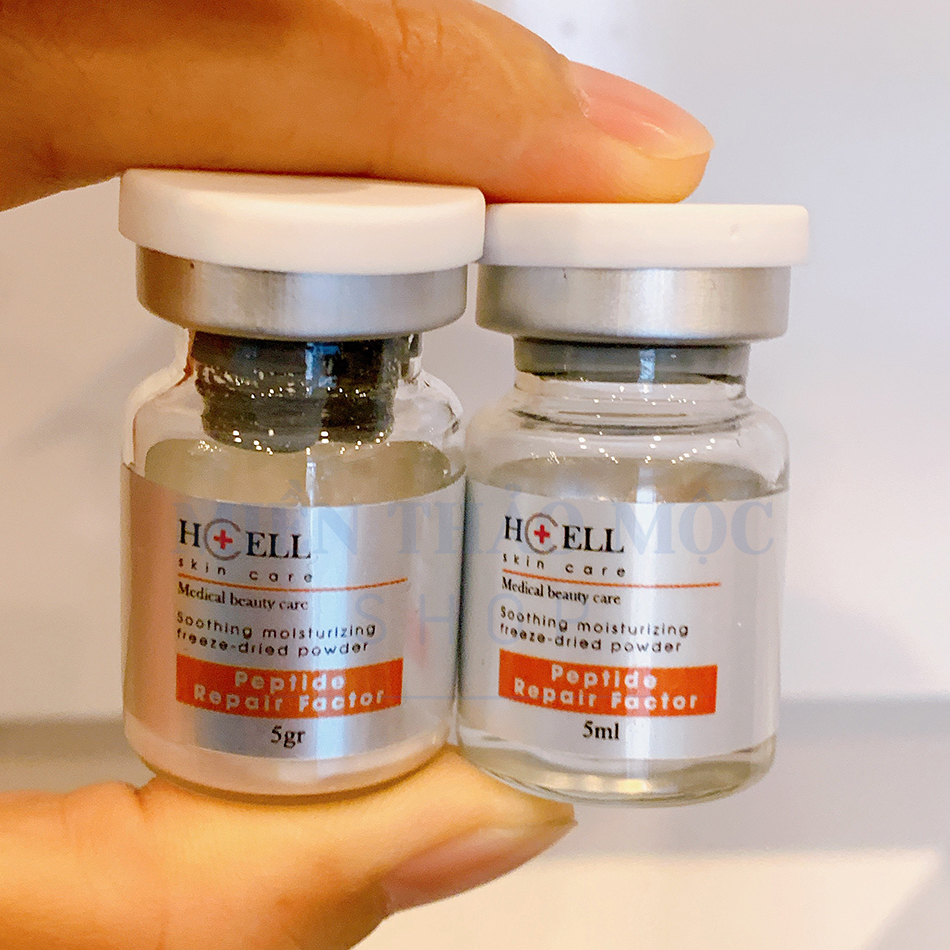 Tế bào gốc nuôi dưỡng phục hồi da HCELL PEPTIDE REPAIR FACTOR