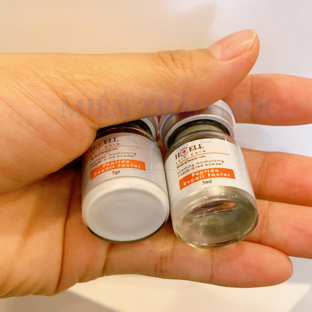 Tế bào gốc nuôi dưỡng phục hồi da HCELL PEPTIDE REPAIR FACTOR