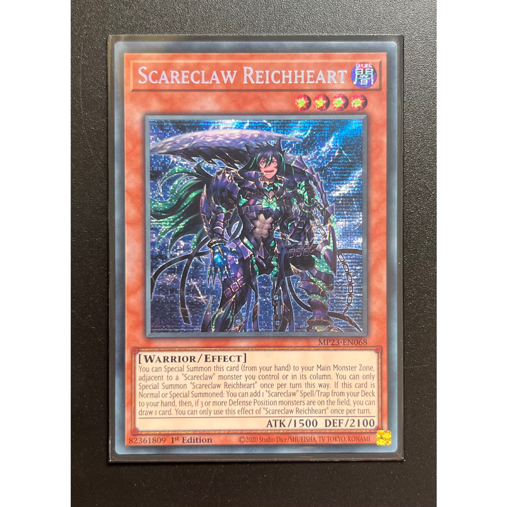 [Thẻ bài Yugioh] - [TCG-UK] - MP23-EN068 - Scareclaw Reichheart ...