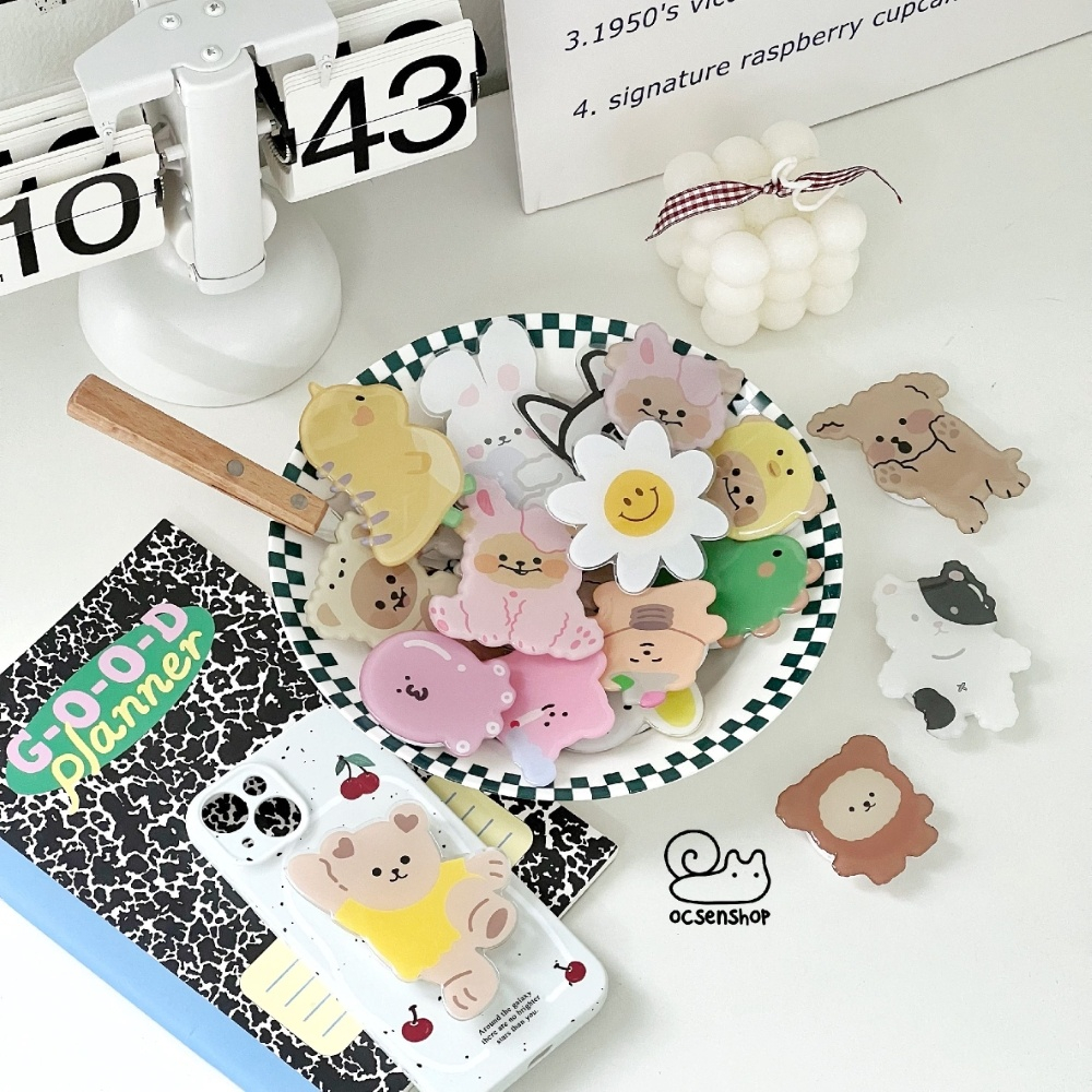 Popsocket Hình cún