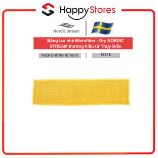 Bảng lau nhà Microfiber (Pocket) - Dry NORDIC STREAM 15316 thương hiệu từ Thụy Điển