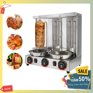 Máy nướng thịt, lò nướng thịt bánh mì 2400W gia nhiệt nhanh, chống quá nhiệt, quá tải