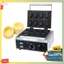 Vỏ bánh trứng tart 1650W kiểm soát nhiệt độ chính xác, bánh thơm ngon