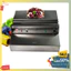 Máy bọc thực phẩm HW-450 350W chất liệu inox không gỉ, vệ sinh dễ dàng